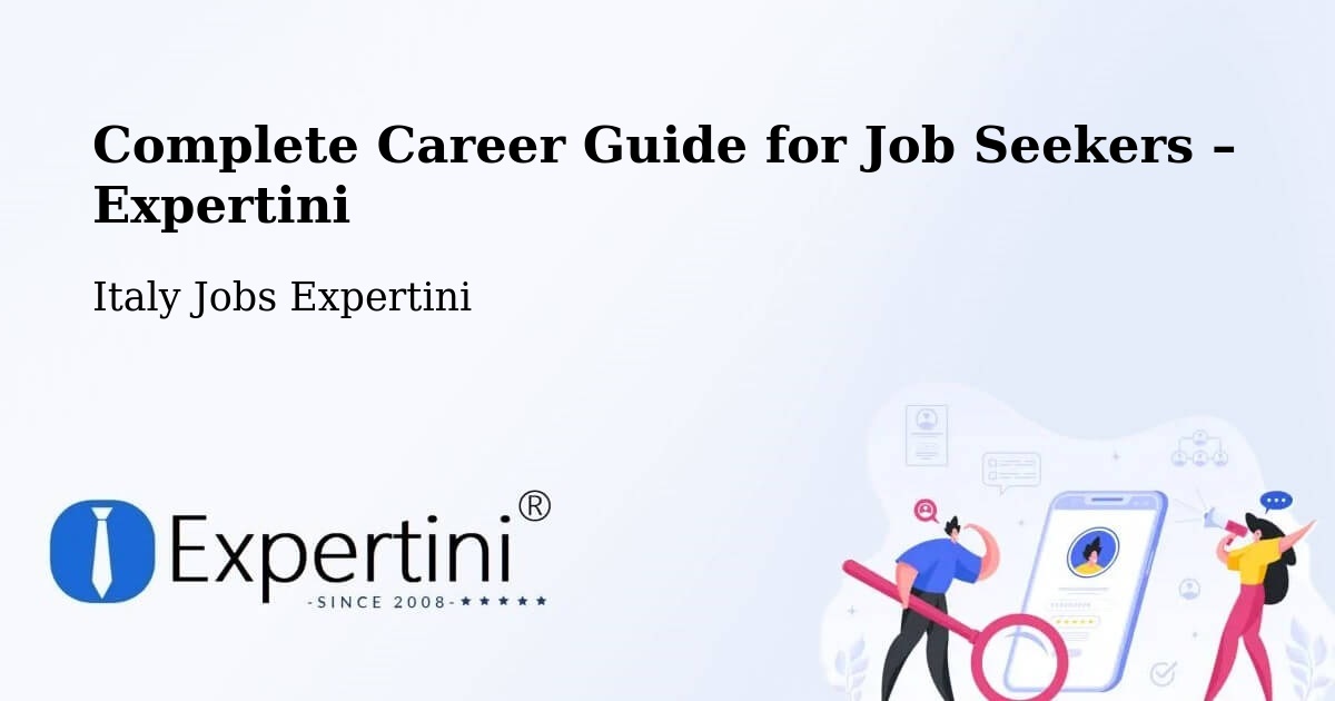 Career Guide for Job Seekers – Chiampo - Chiampo, Italy Jobs Expertini