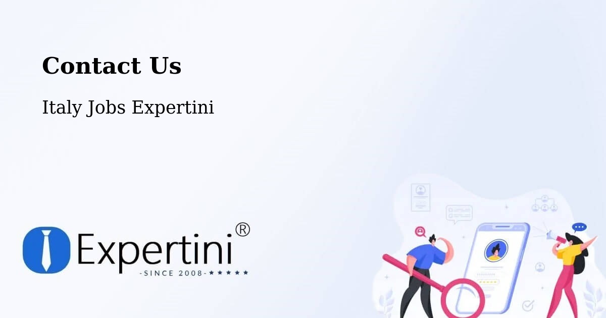 Contact Expertini – Chiampo - Italy Jobs Expertini