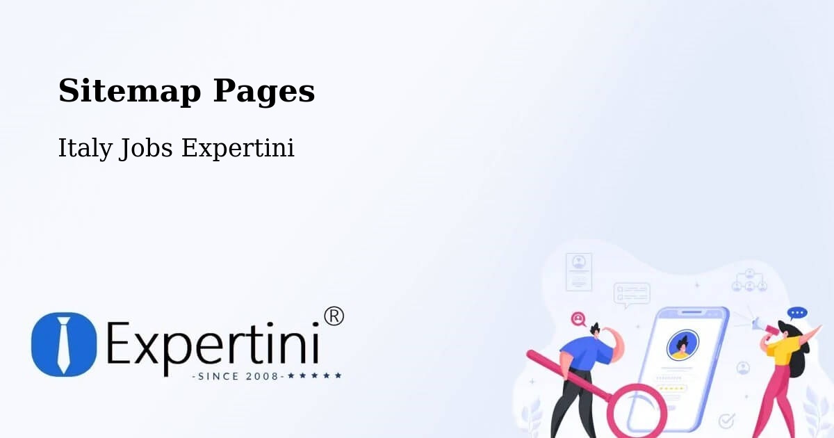 Sitemap Pages - Chiampo - Italy Jobs Expertini