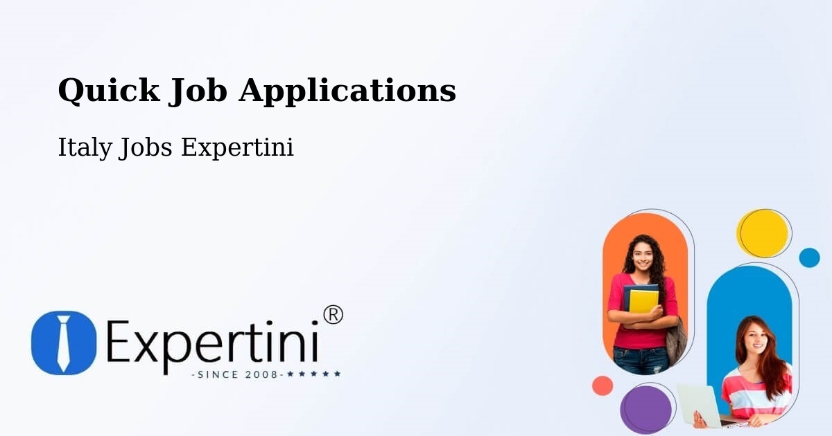 Quick Apply Feature – Chiampo - Italy Jobs Expertini
